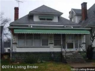 659 35th St, Louisville KY  40212-2159 exterior