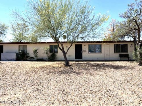 4206 Los Robles St, Tucson AZ  85712-2411 exterior
