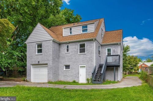 4 Hamilton Ave, Silver Spring MD  20901-3411 exterior