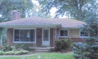 12856 Sarasota, Detroit MI  48239-2656 exterior