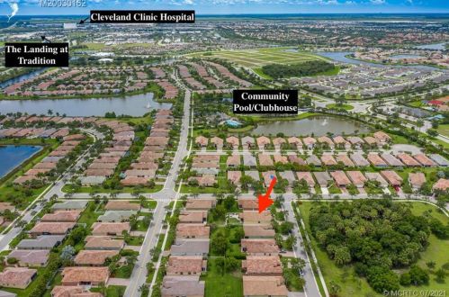 9780 Lindale Trace Blvd, Fort Pierce FL  34987-2411 exterior