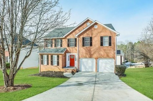 3833 Cain Mill Dr, Lithonia GA  30038-3869 exterior