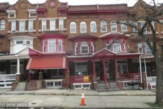 2129 Homewood Ave, Baltimore MD  21218-6104 exterior