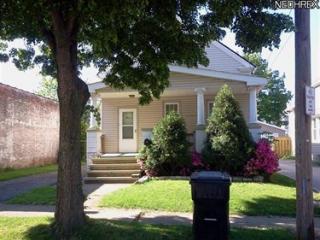 6814 Chambers Ave, Cleveland OH  44105-1429 exterior