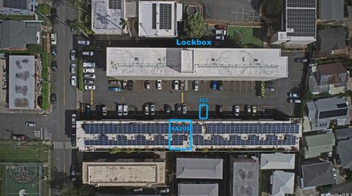 1323 Makiki St, Honolulu HI  96814-1336 exterior