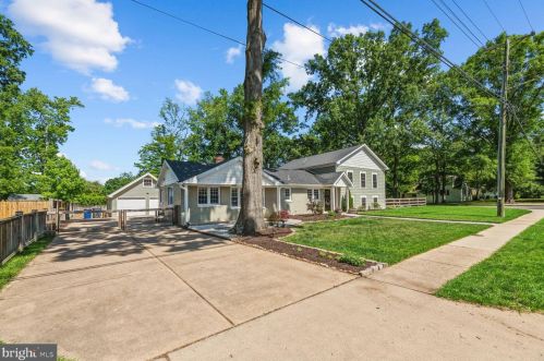 7923 Ashton St, Alexandria VA  22309-1340 exterior