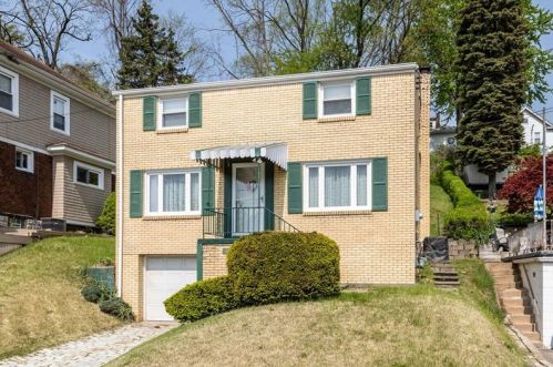 4481 Morefield St, Pittsburgh, PA 15214-1233