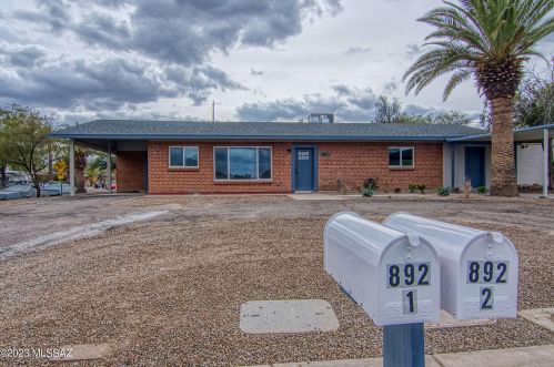 892 Glenn St, Tucson AZ  85705-4120 exterior