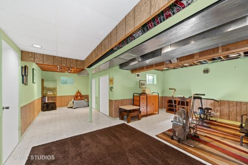 526 Evergreen, Elmhurst IL exterior