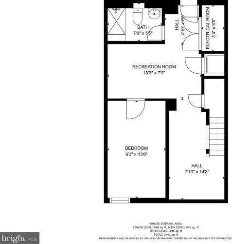 1922 1st St, Washington DC 20001-1480 exterior