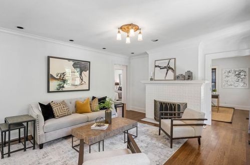 1590 Morningside Dr, Atlanta GA  30306-3261 exterior