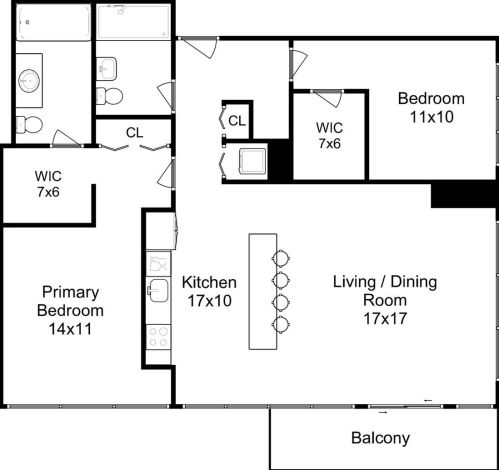 659 Randolph St, Chicago IL  60661-2115 exterior