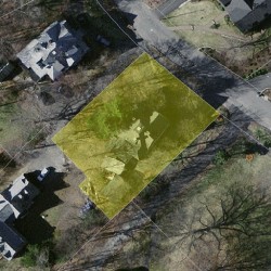 91 Herrick Rd, Newton MA 02459-2217 aerial view