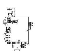 541 Ward St, Newton MA 02459-1109 floor plan