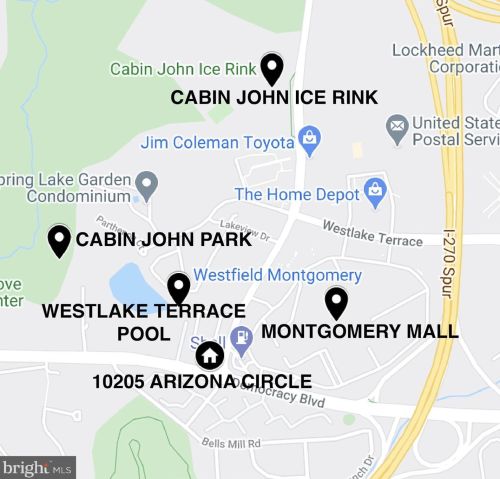 10205 Arizona Cir, Bethesda MD 20817-1227 exterior