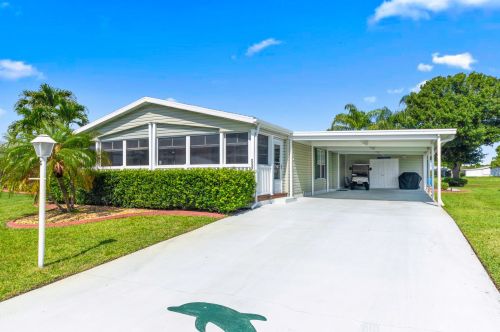 7723 Mcclintock Way, Fort Pierce FL  34952-3000 exterior