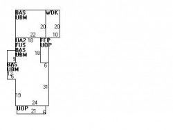 182 Walnut St, Newton MA 02460-1610 floor plan