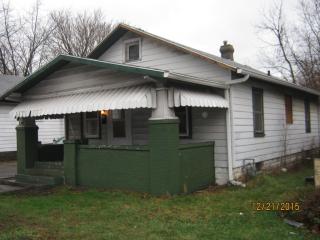 1025 Tibbs Ave, Indianapolis IN  46241-0027 exterior