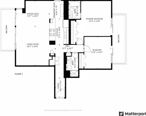 71 Division St, Chicago IL 60610-2220 exterior