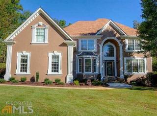 14555 Eighteenth Fairway, Alpharetta GA  30004-4330 exterior