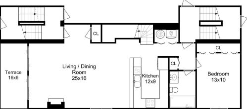 685 Peoria St, Chicago IL  60642-5957 exterior