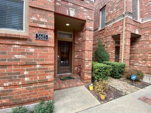 3603 Bowser Ct, Dallas TX  75219-2838 exterior
