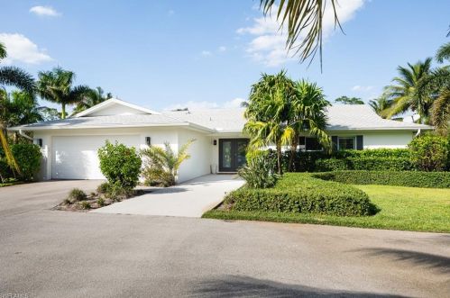 143 Mahogany Dr, Naples FL exterior