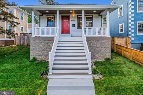 4812 Hayes St, Washington DC  20019-3649 exterior
