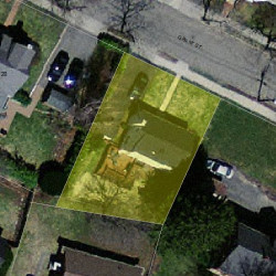 10 Grant St, Newton MA 02465-1509 aerial view