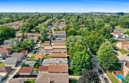 10136 Talman Ave, Chicago IL  60655-1666 exterior