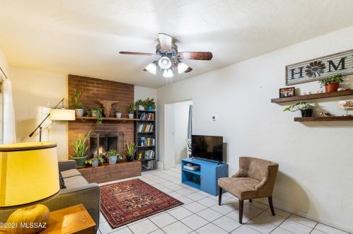 1126 Glenn St, Tucson AZ  85705-4026 exterior