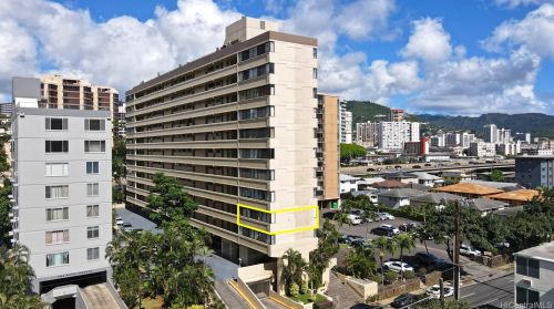 1040 Kinau St, Honolulu HI  96814-1028 exterior