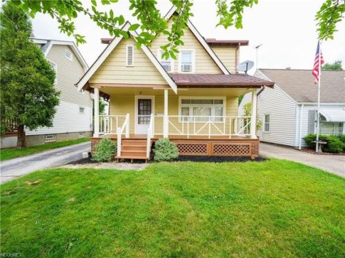 14120 Carrydale Ave, Cleveland OH  44111-4981 exterior