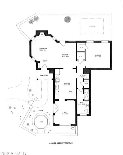 4540 44th St, Phoenix AZ 85018-4272 exterior