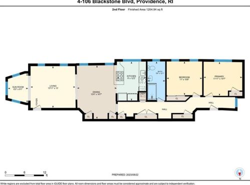 106 Blackstone Blvd, Providence RI  02906-5452 exterior