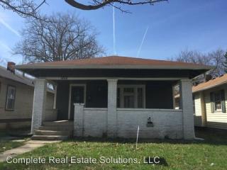1222 Rural St, Indianapolis IN  46201-1331 exterior