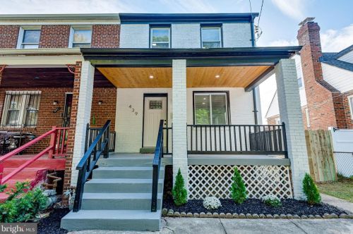 439 Newcomb St, Washington DC  20032-2650 exterior