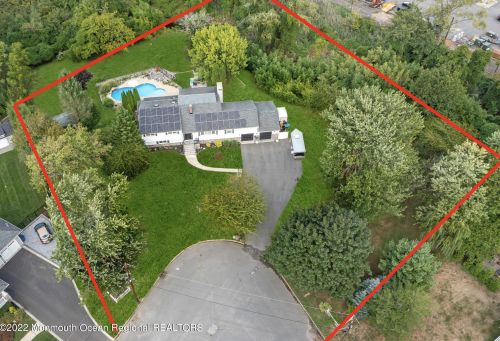 53 Arlene Dr, West Long Branch NJ 07764-1100 exterior