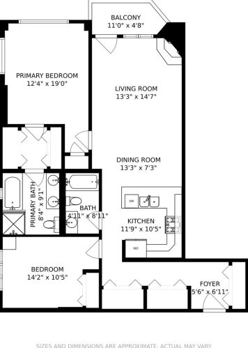 4950 Western Ave, Chicago IL  60625-1922 exterior