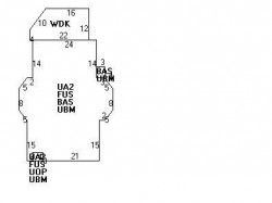 22 Central St, Newton MA 02466-2409 floor plan