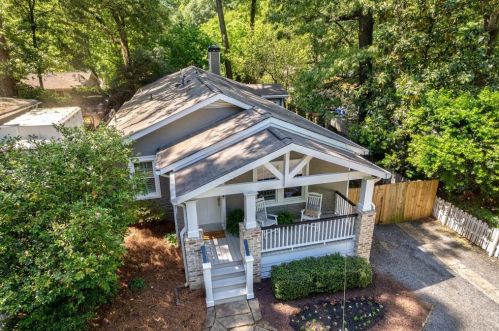 530 Deering Rd, Atlanta GA 30309-2267 exterior