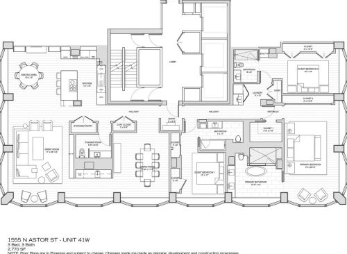 1555 Astor St, Chicago IL  60610-1673 exterior