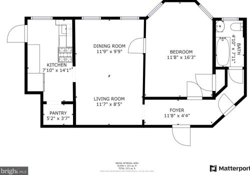1832 Biltmore St, Washington DC  20009-1963 exterior