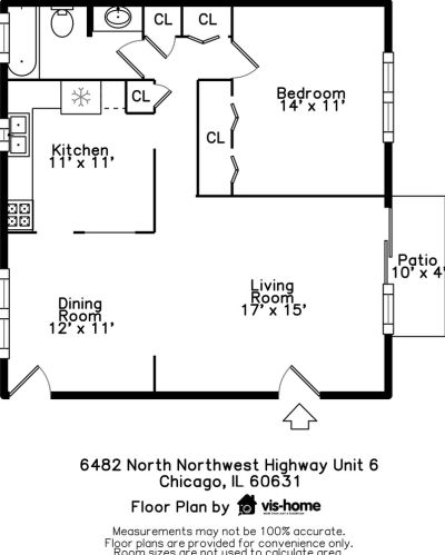 6482 Northwest Hwy, Chicago IL  60631-1461 exterior