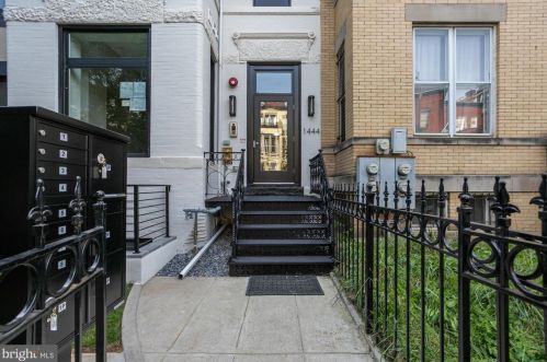 1444 Harvard St, Washington DC  20009-5297 exterior
