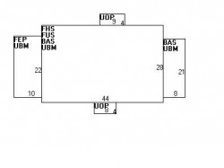842 Commonwealth Ave, Newton MA  02459-1043 floor plan