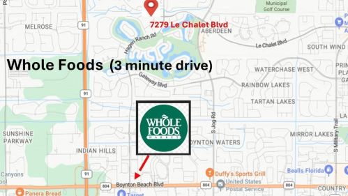 7279 Le Chalet Blvd, Boynton Beach FL 33472-5035 exterior