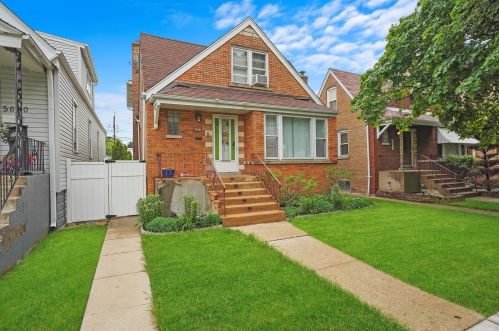 5616 Kolin Ave, Chicago IL 60629-4838 exterior