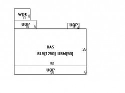 23 Auburndale Ave, Newton MA 02465-1401 floor plan