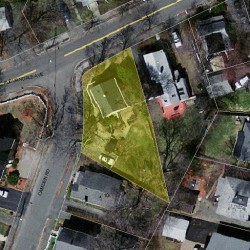 242 Auburndale Ave, Newton MA 02466-1620 aerial view